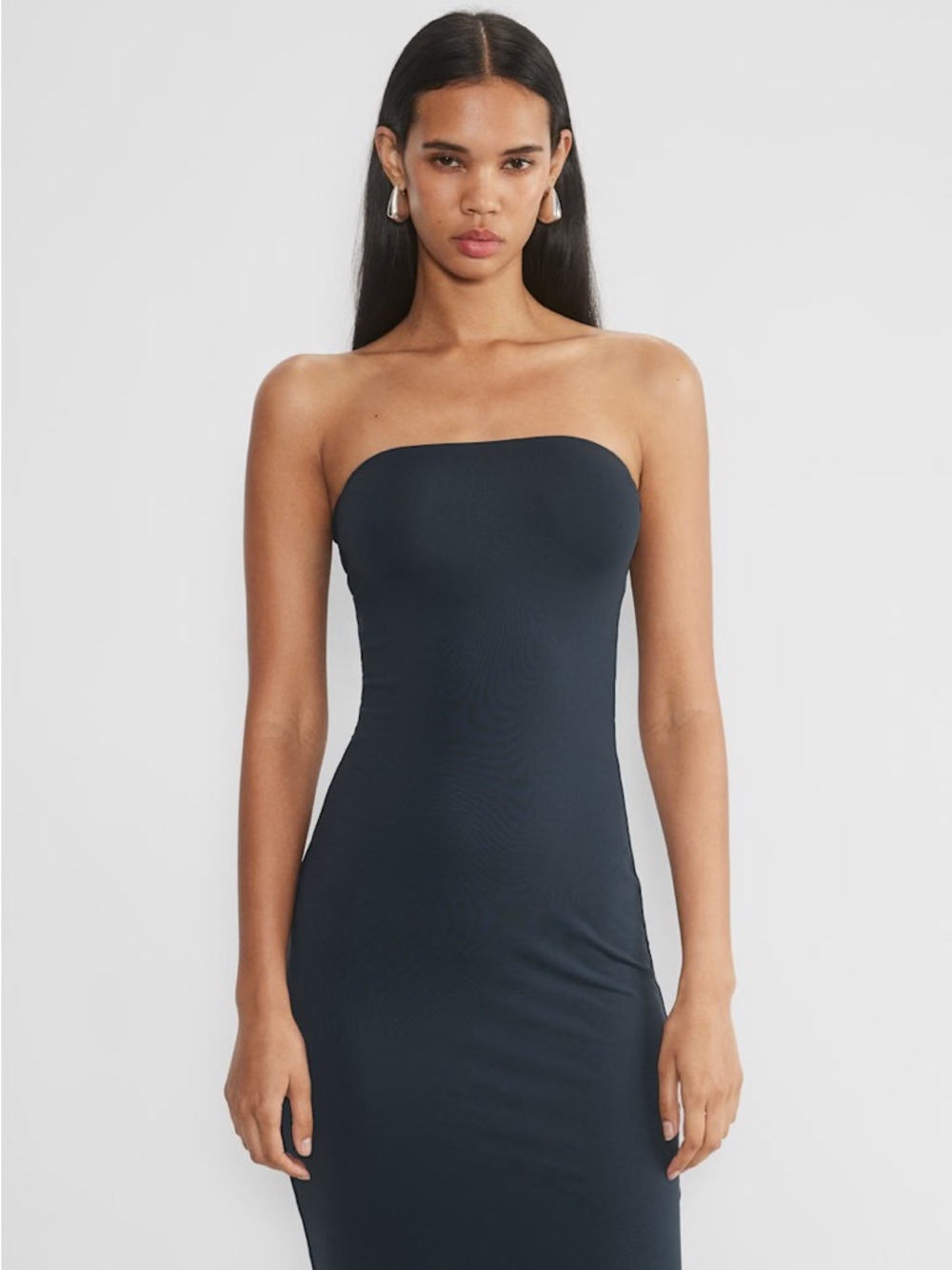 Aritzia Contour Dress Blue XL - Picture 4 of 13